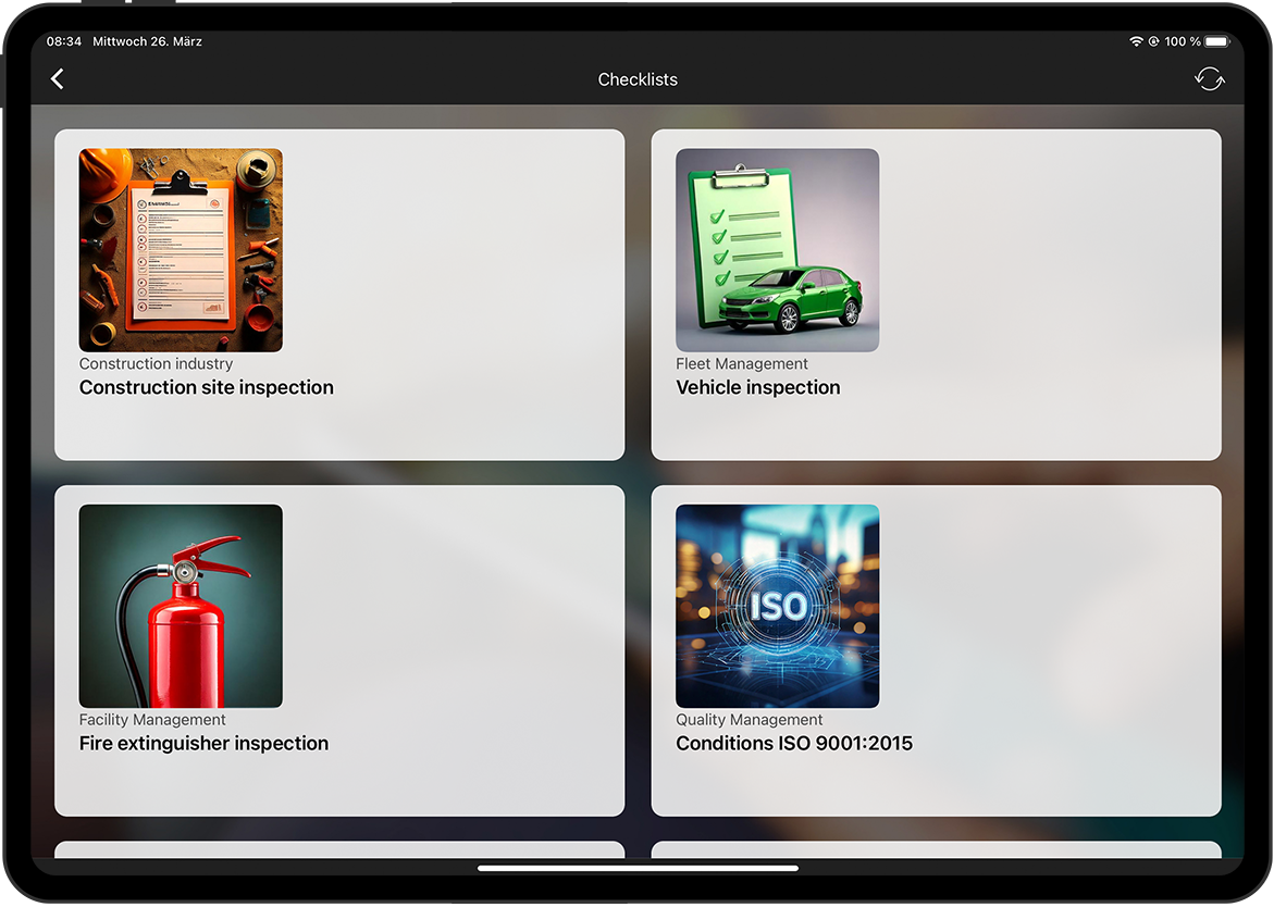 Anvaigo Checklist Templates
